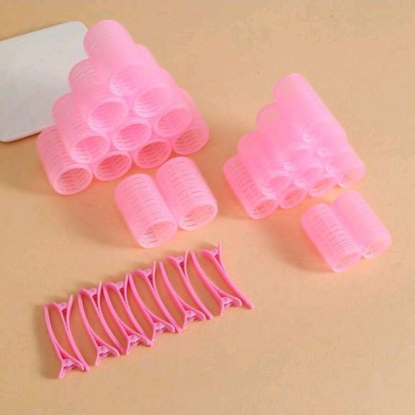 12pcs/Medium Pack , Large and Small Hair Crimper Clips