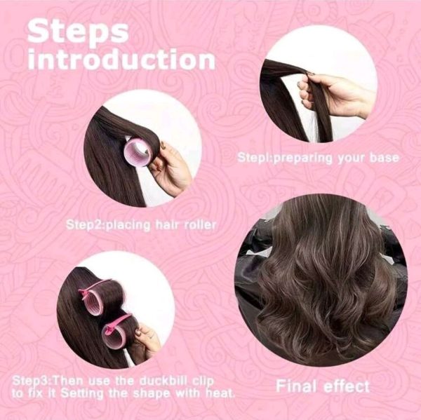12pcs/Medium Pack , Large and Small Hair Crimper Clips