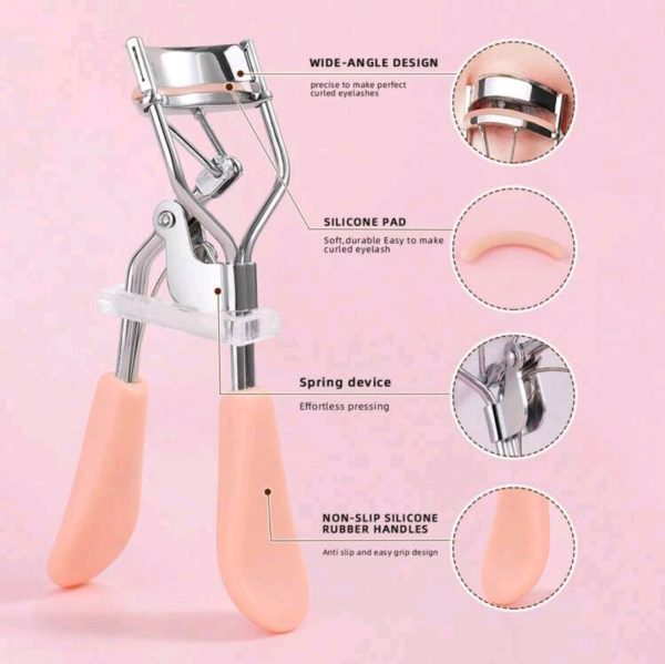 1pc Portable Eyelash Curler - Image 2