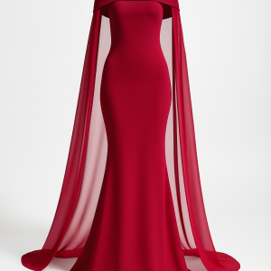 shein sexy red dress