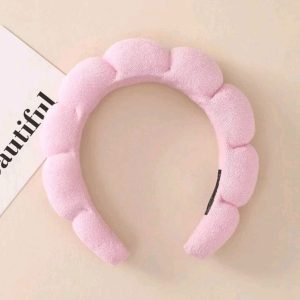 1pc Braided Sponge Headband High Crown SPA Hairband Accessory