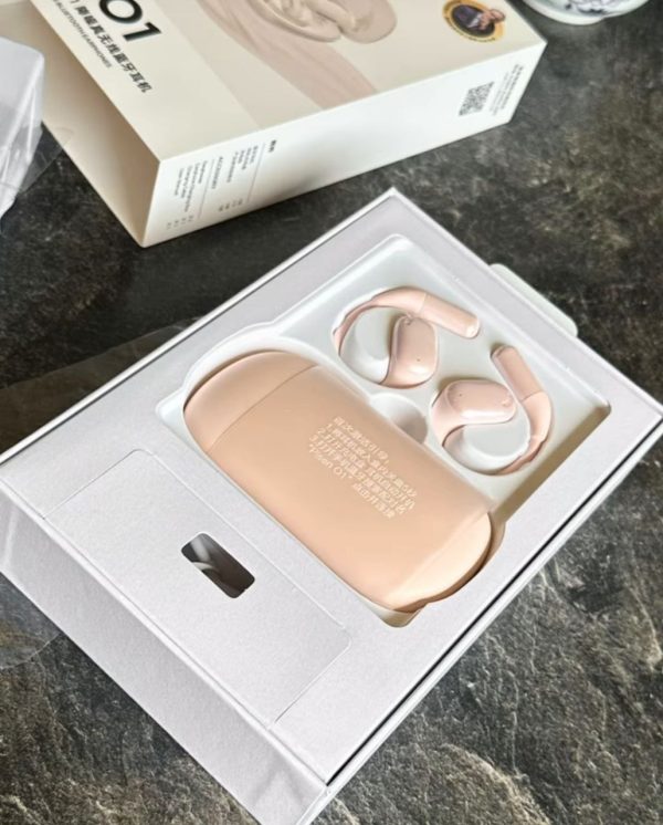 Pisen O1 OWS Headset - Pink - Image 2